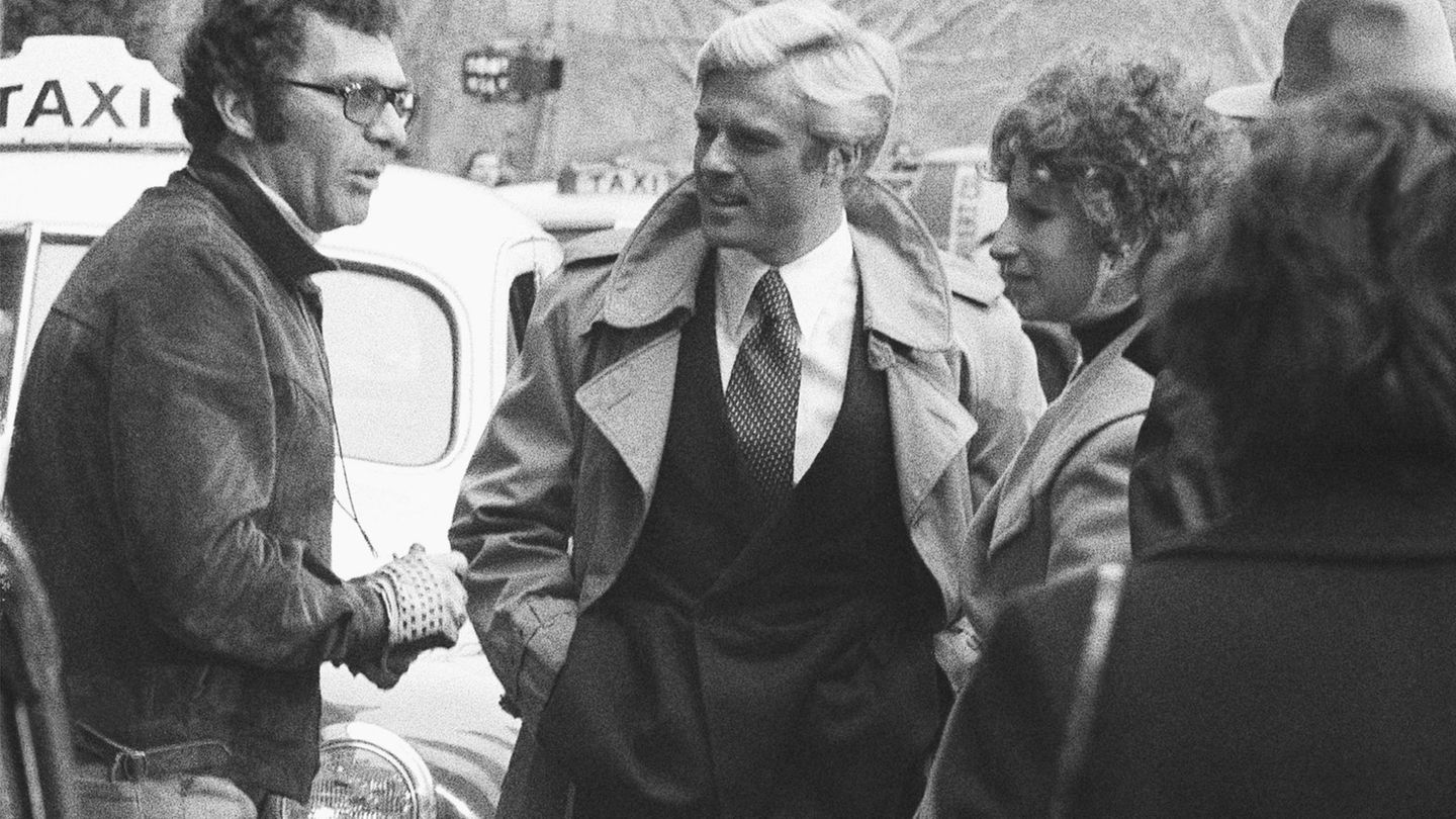 Leute: Barbra Streisand über Dreh mit Robert Redford: „Pure Freude“