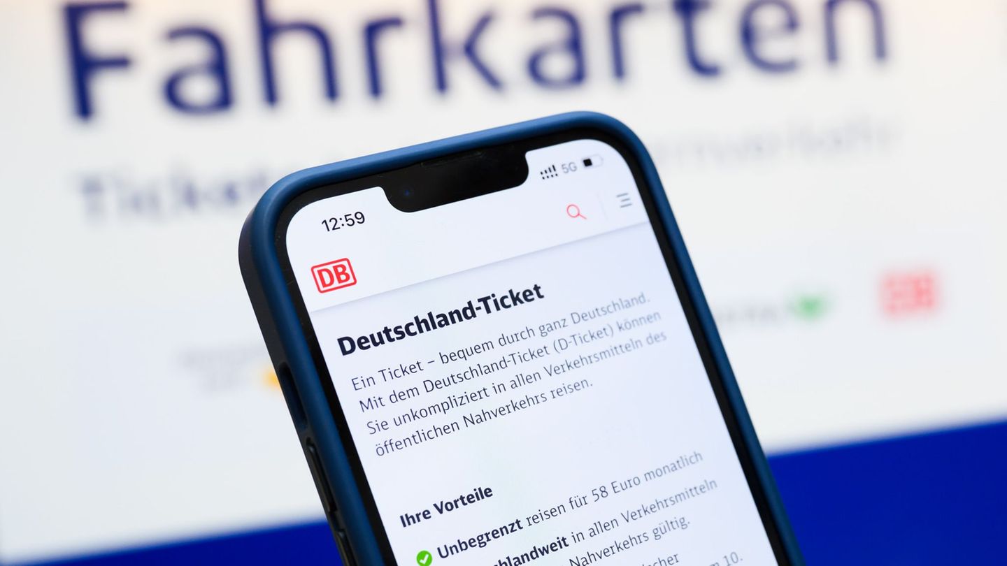 Deutschlandticket: Verkehrsminister: Darf nicht immer neue Preis-Debatten geben