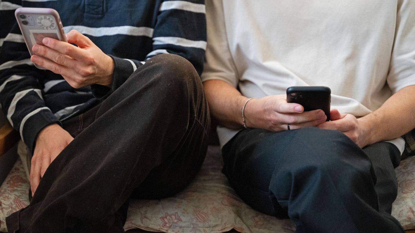 Weniger Bildschirmzeit: Neue App soll gegen Onlinesucht bei Jugendlichen helfen