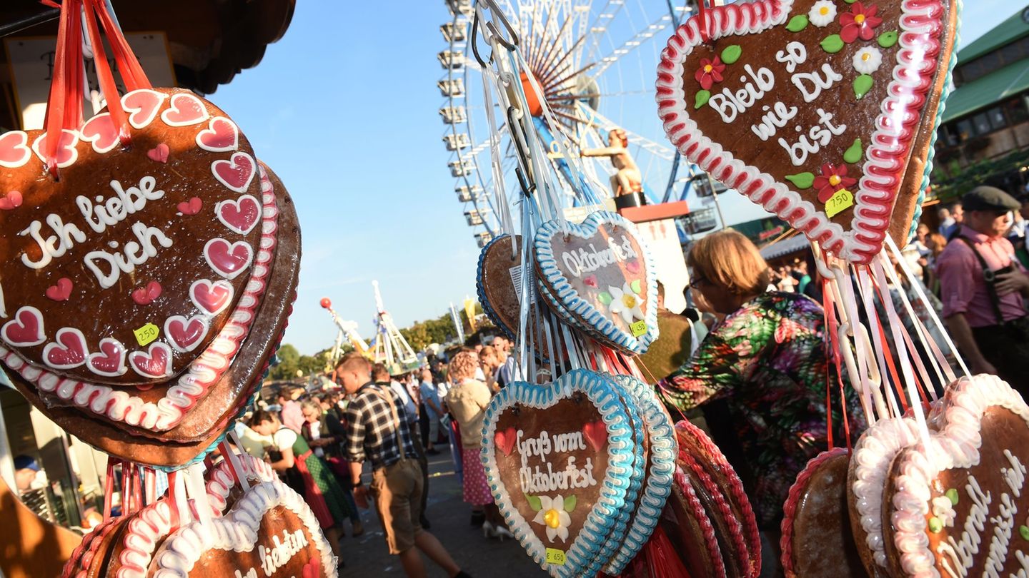 Oktoberfest: Prognose: Wetter wird zum Wiesn-Anstich traumhaft