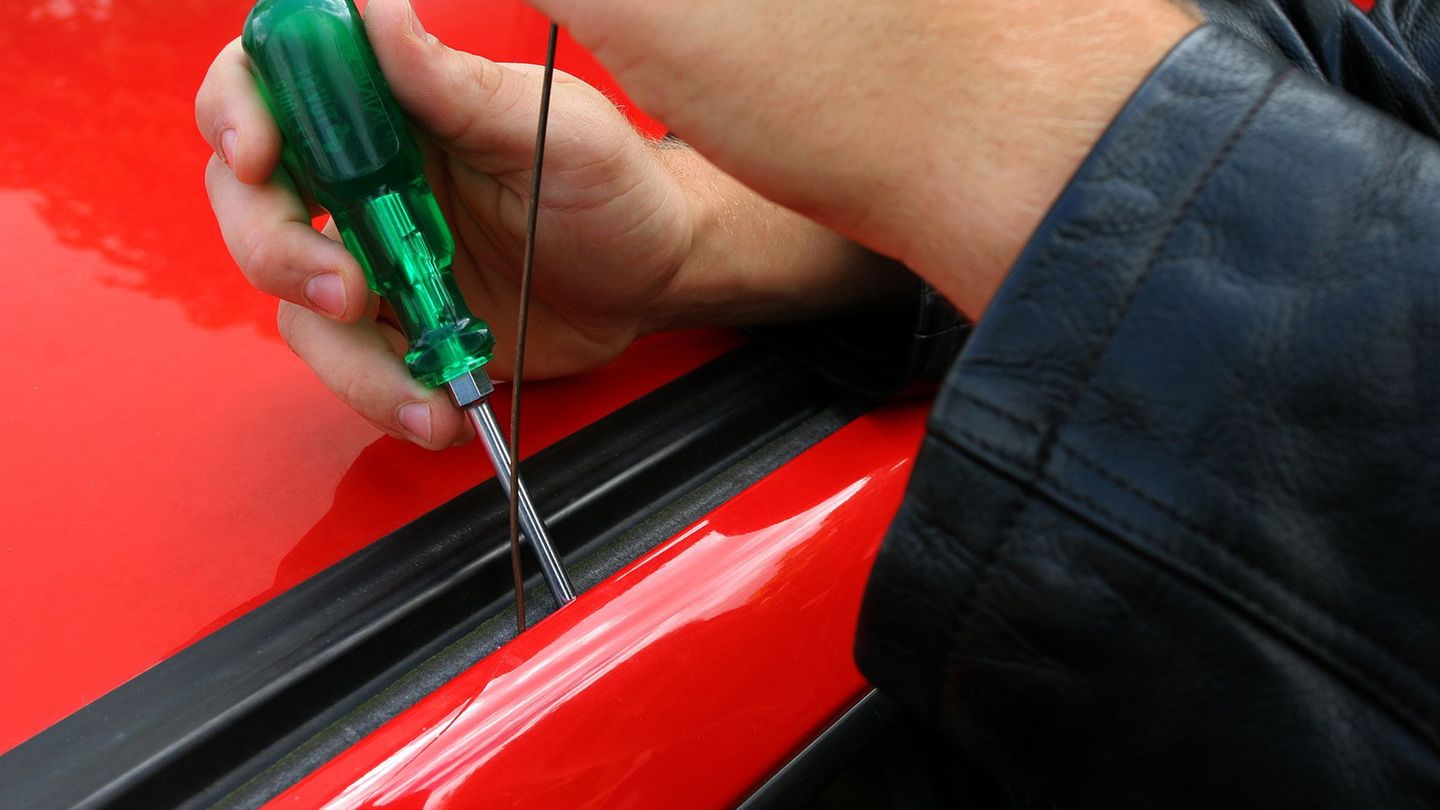 Autodiebstahl: Rückgang bei Diebstählen von versicherten Autos in Sachsen