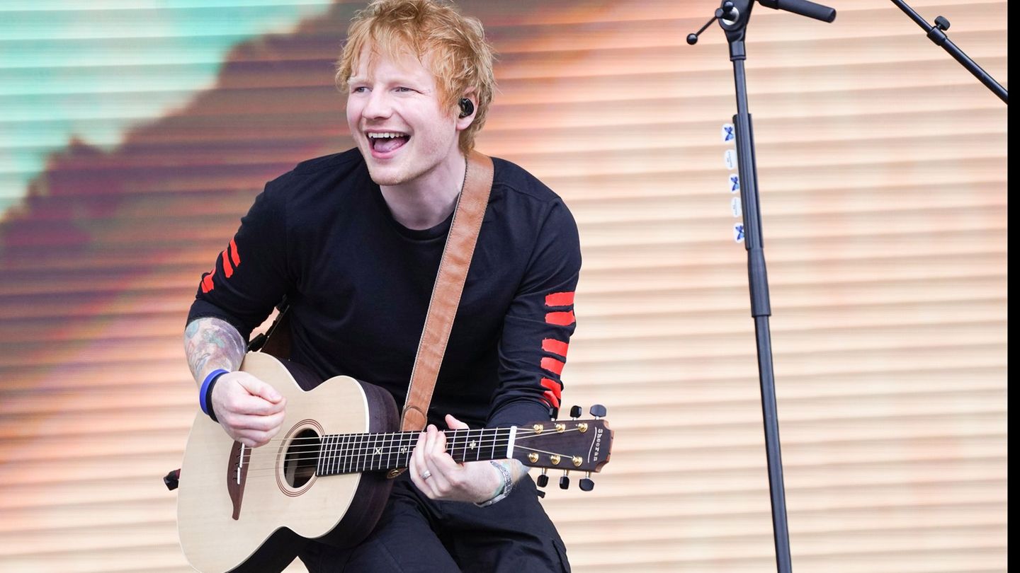 Leute: Ed Sheeran: Habe „ersten Auftritt im Weltall“ abgelehnt