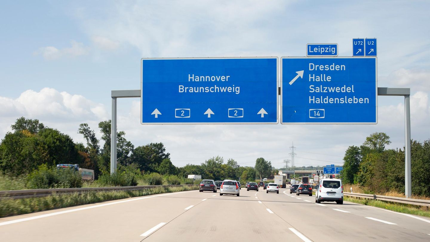 Autobahn A7: Frau vergisst Ehemann bei Pause auf Parkplatz