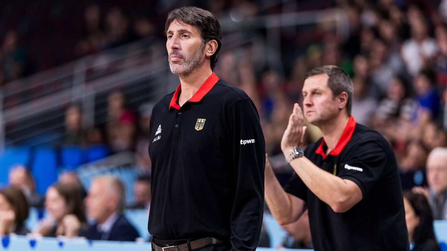 Nationalteam bei der EM: Deutsche Basketballer wechseln mitten im Turnier den Trainer