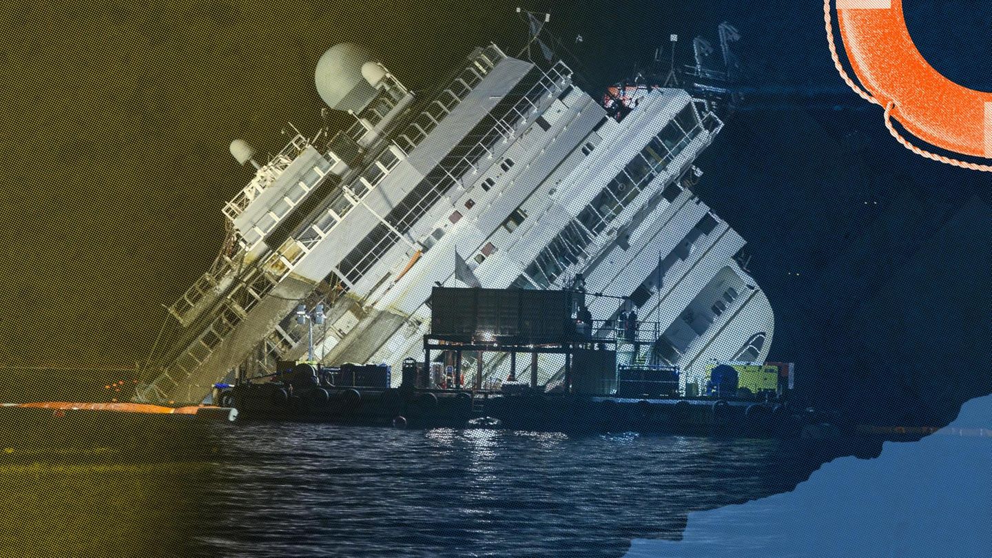 Todesfalle Rotes Meer: Überlebenstipp: Verlassen Sie nicht das sinkende Schiff!