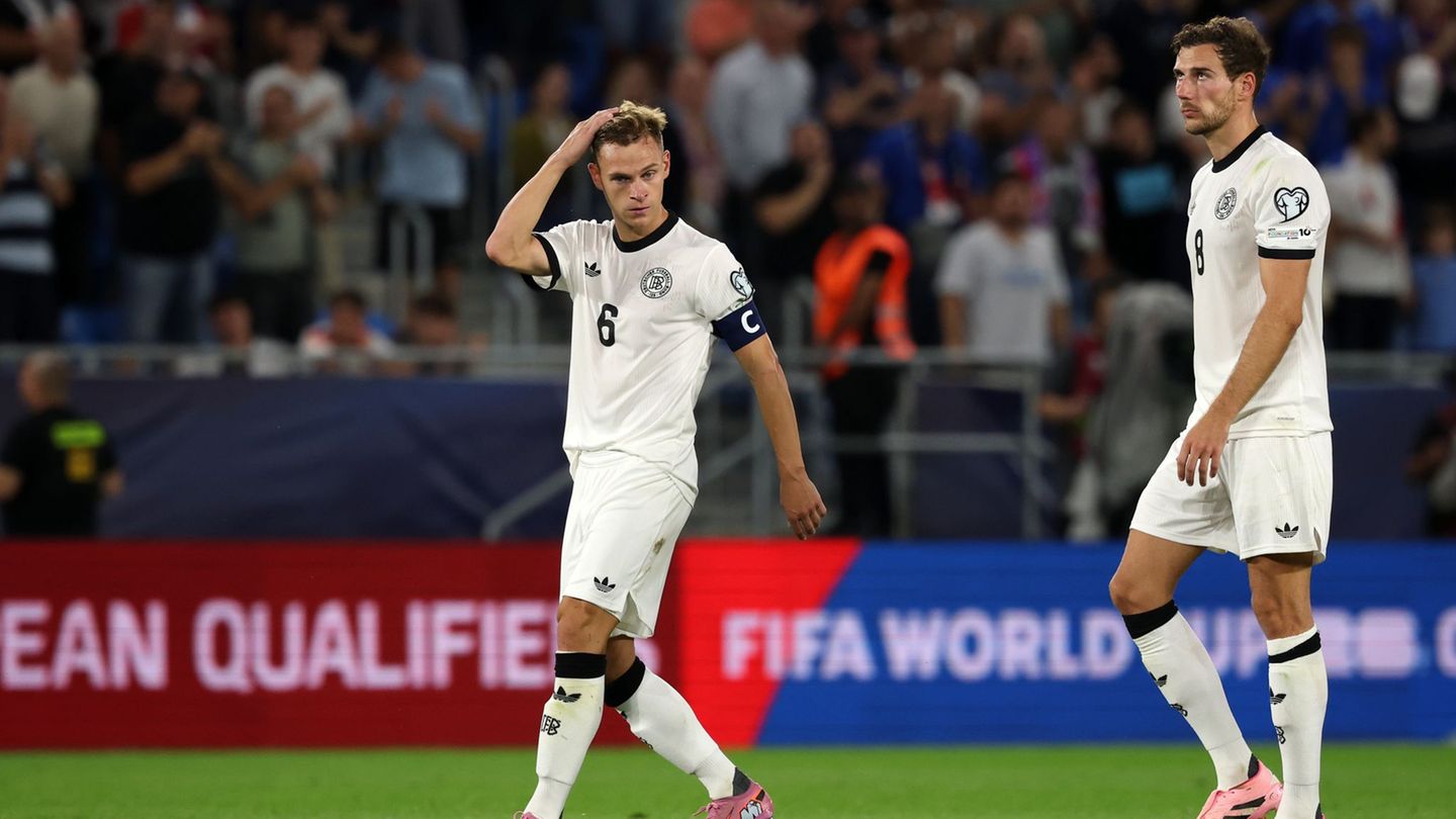 Qualifikationsmodus: So kann es Deutschland sogar (fast) ohne Sieg zur WM schaffen
