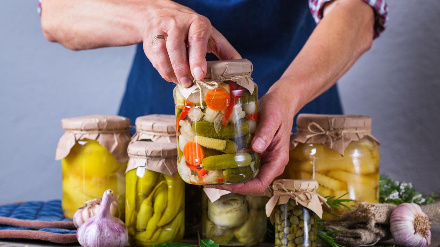 Gartenküche: Gemüse fermentieren: Warum das gesund ist und wie es richtig geht
