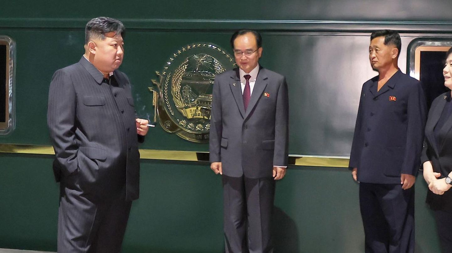Nordkorea: Kim Jong-un reist zum Autokraten-Treff nach China – wie gewohnt im Privatzug