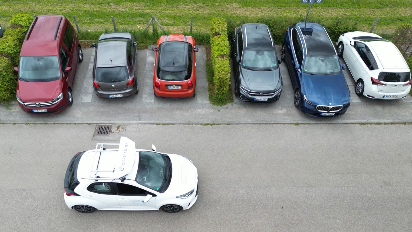 Heidelberg: 1000 Autos pro Stunde: Erster Scan-Wagen gegen Parksünder im Einsatz