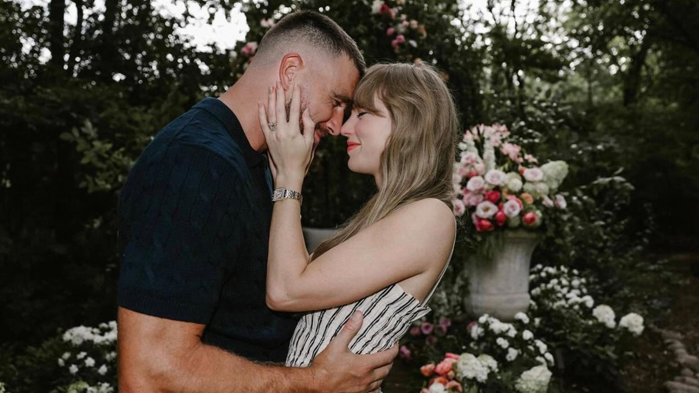 Verlobter von Taylor Swift: Travis Kelce spricht über Verlobung – und gibt Tipps für den perfekten Antrag