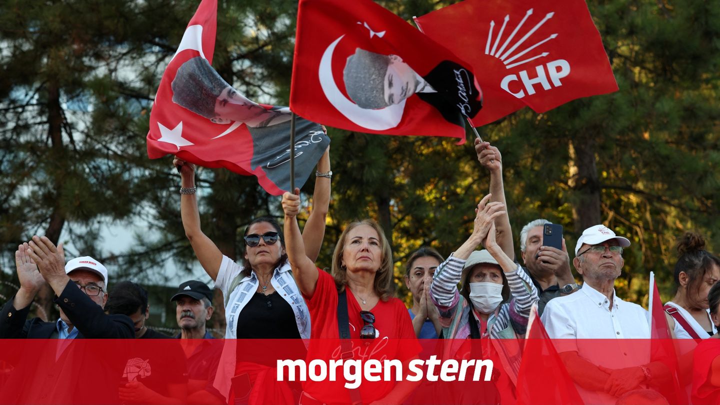morgen|stern: Die Türkei steht an einem sehr heiklen Punkt. Die Lage am Morgen