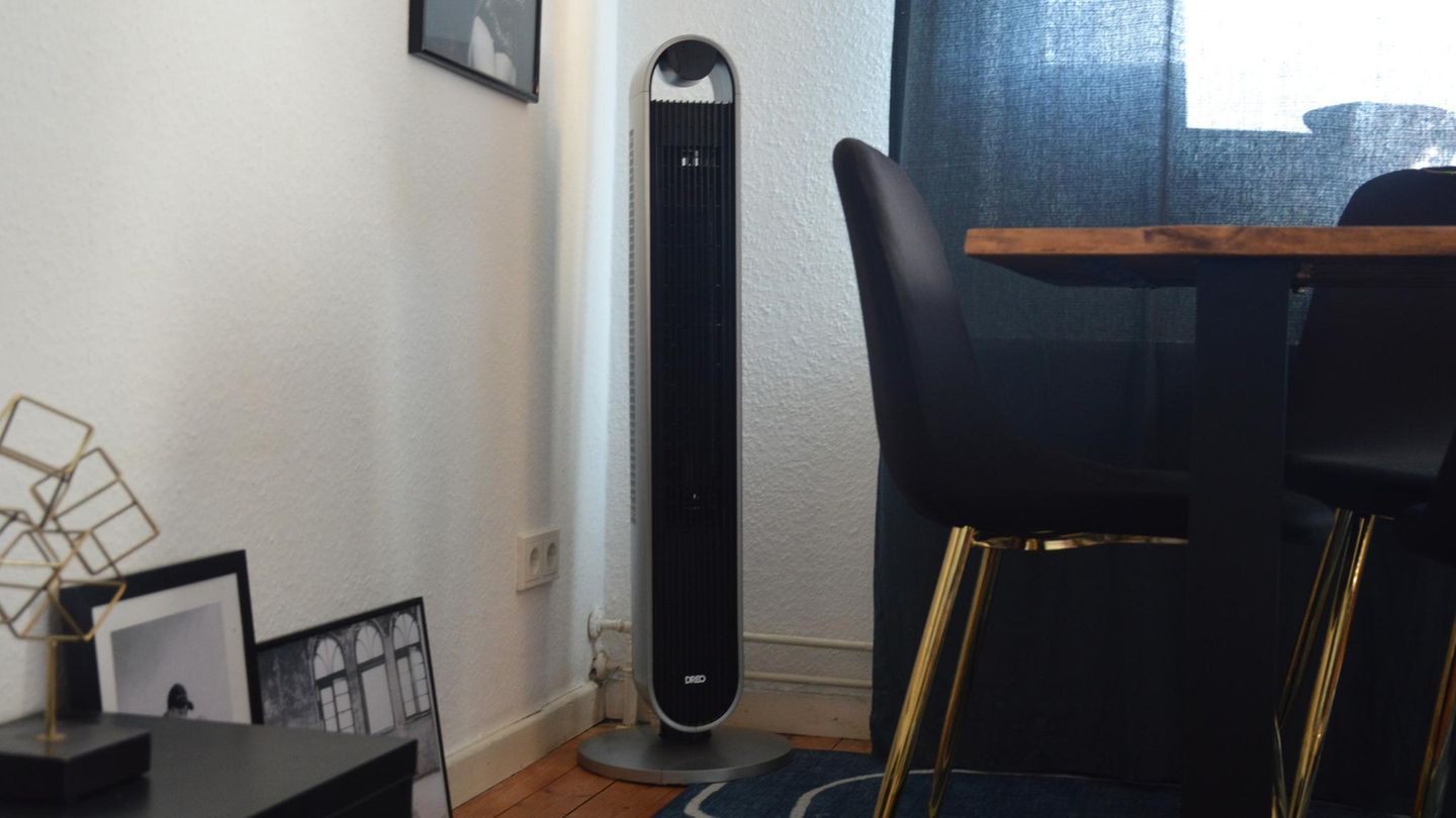 Test: Kompaktes Kühlen: Was kann der Turmventilator von Dreo?