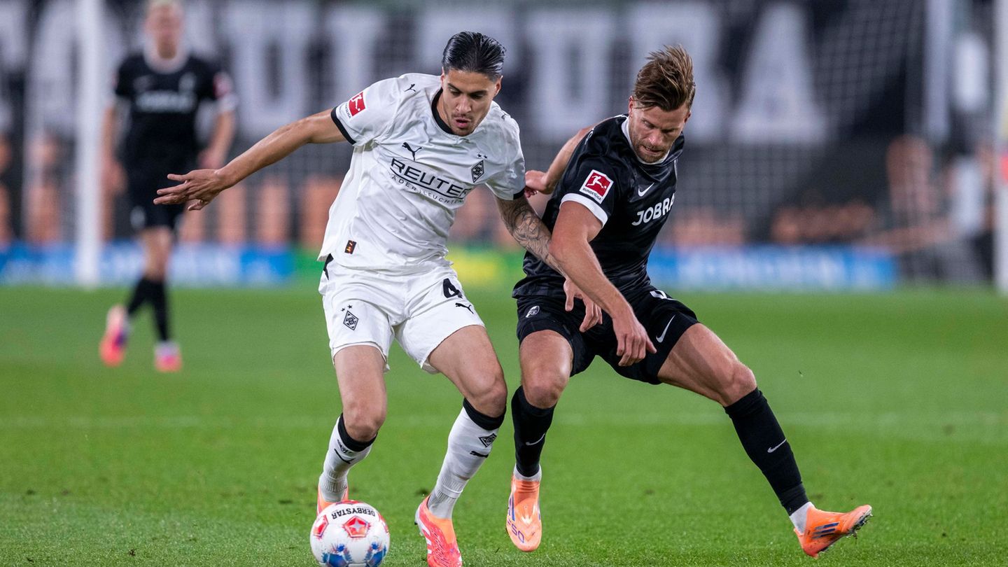 Bundesliga: Wieder kein Sieg für Gladbach: 0:0 gegen Freiburg