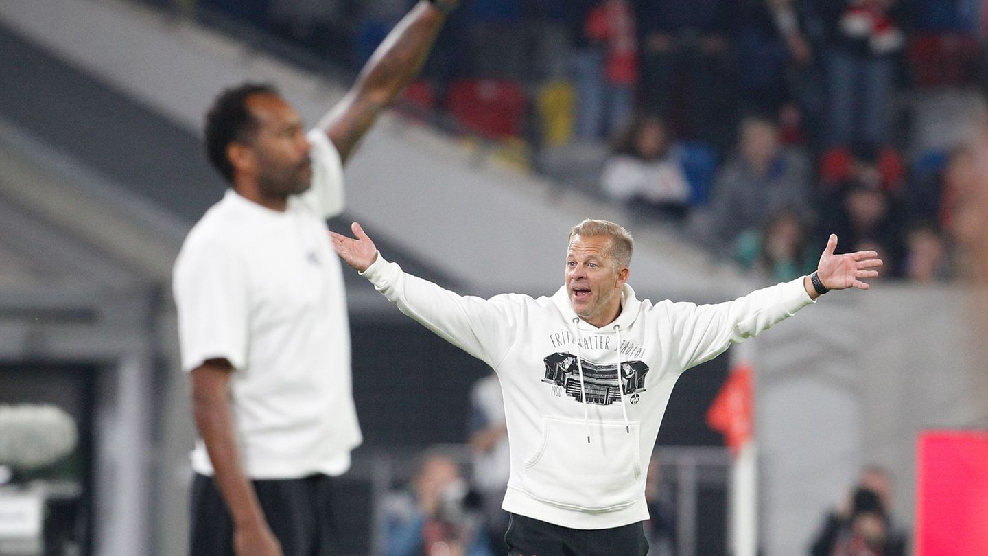 2. Fußball-Bundesliga: Medien: Thioune soll bei Fortuna gehen, Anfang kommen