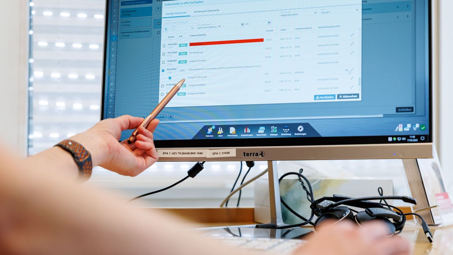 Patientendaten: Brandenburger Praxen gut auf neue E-Akte vorbereitet