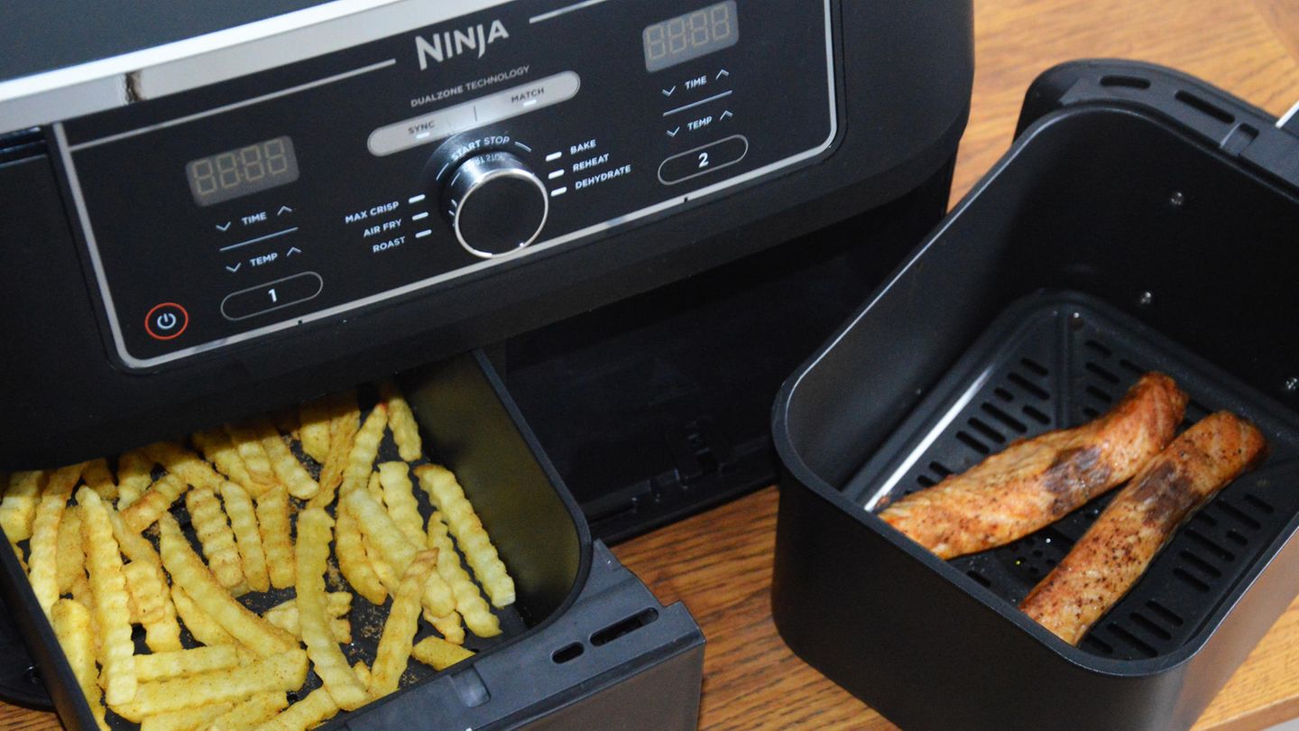 Angebote im Oktober: Ninja Heißluftfritteuse für 160 statt 280 Euro: Top-Deals am Montag