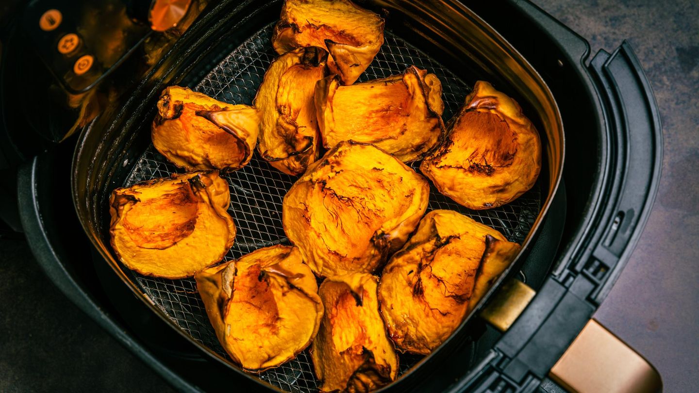 Rezept und Zubehör: Kürbis im Airfryer – heißluftgegarter Herbst ohne Gedöns